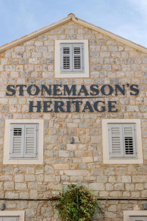 Stonemasons Heritage สปลิท ภายนอก รูปภาพ